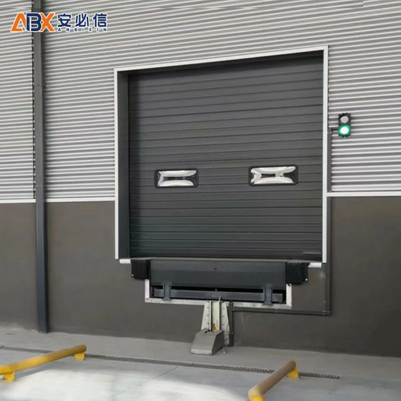 铁岭市钢制提升门