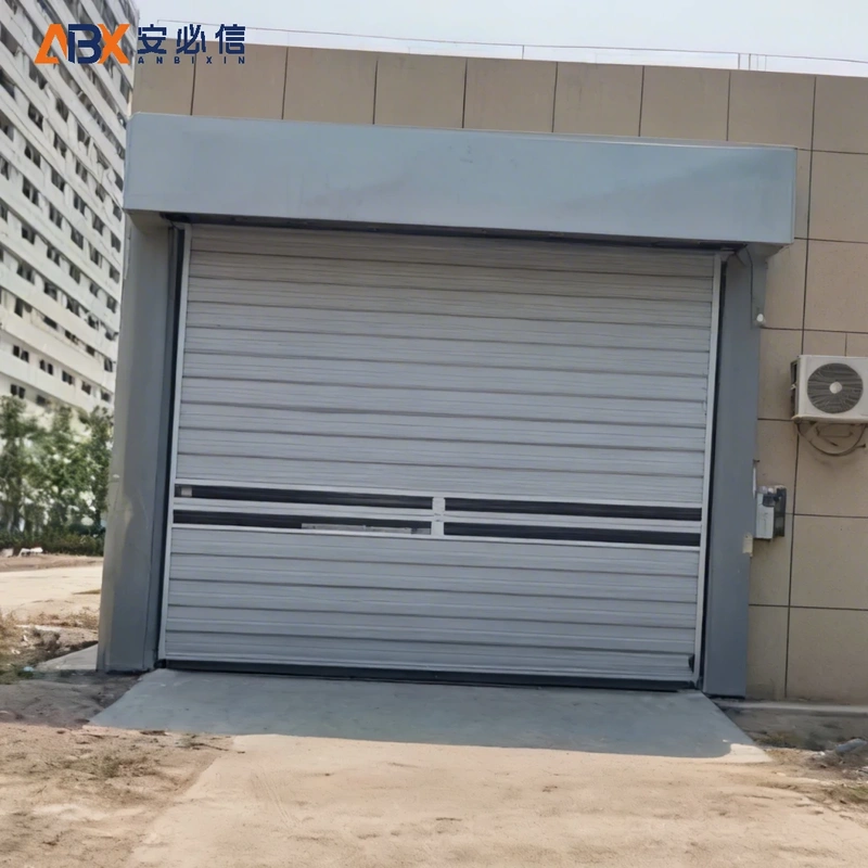 铁岭市螺旋式快速门